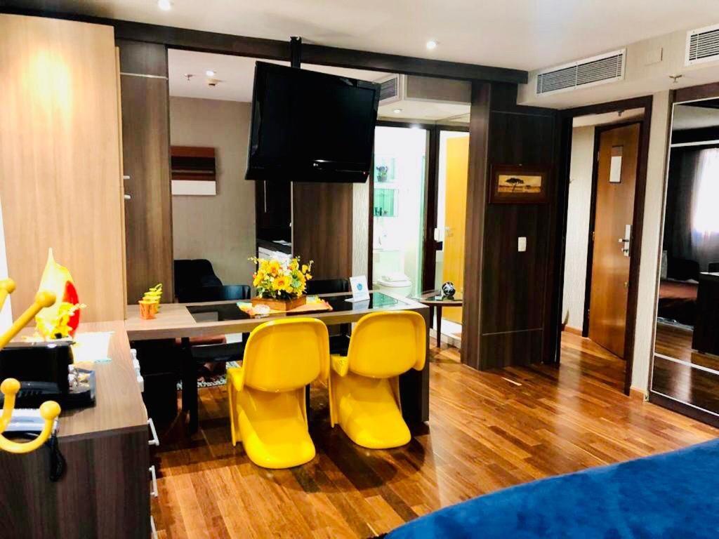 Lindo Apto Dois Ambientes No Bourbon Leilighet São Paulo Eksteriør bilde